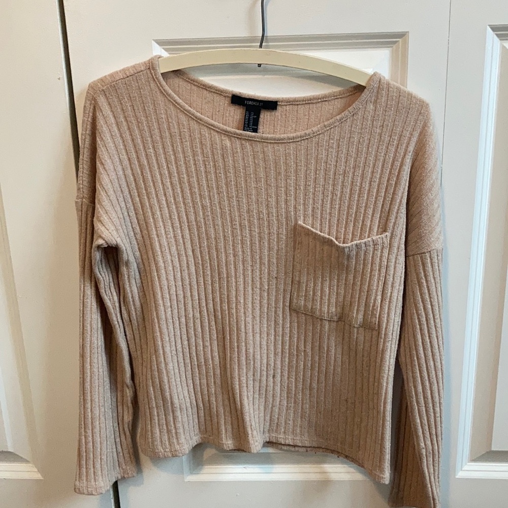 Beige Sweater